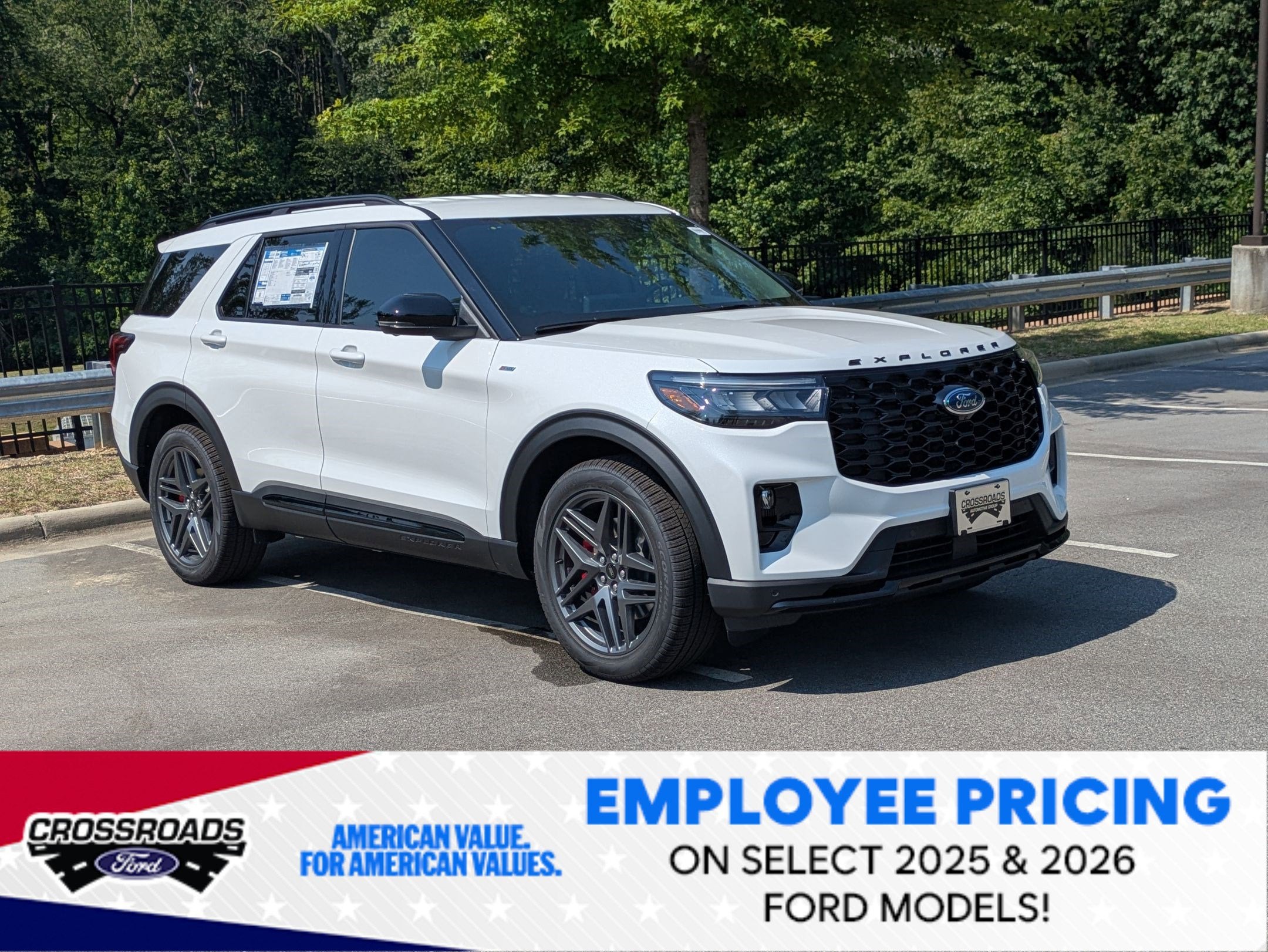 2026 Ford Explorer ST-Line