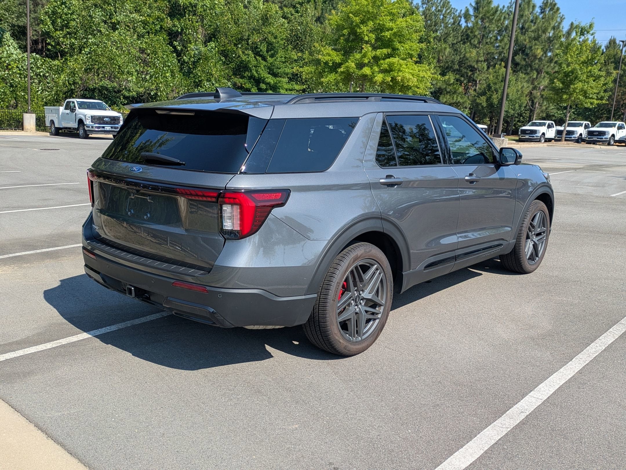 2026 Ford Explorer ST-Line - Crossroads Courtesy Demo