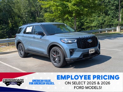 2026 Ford Explorer ST-Line
