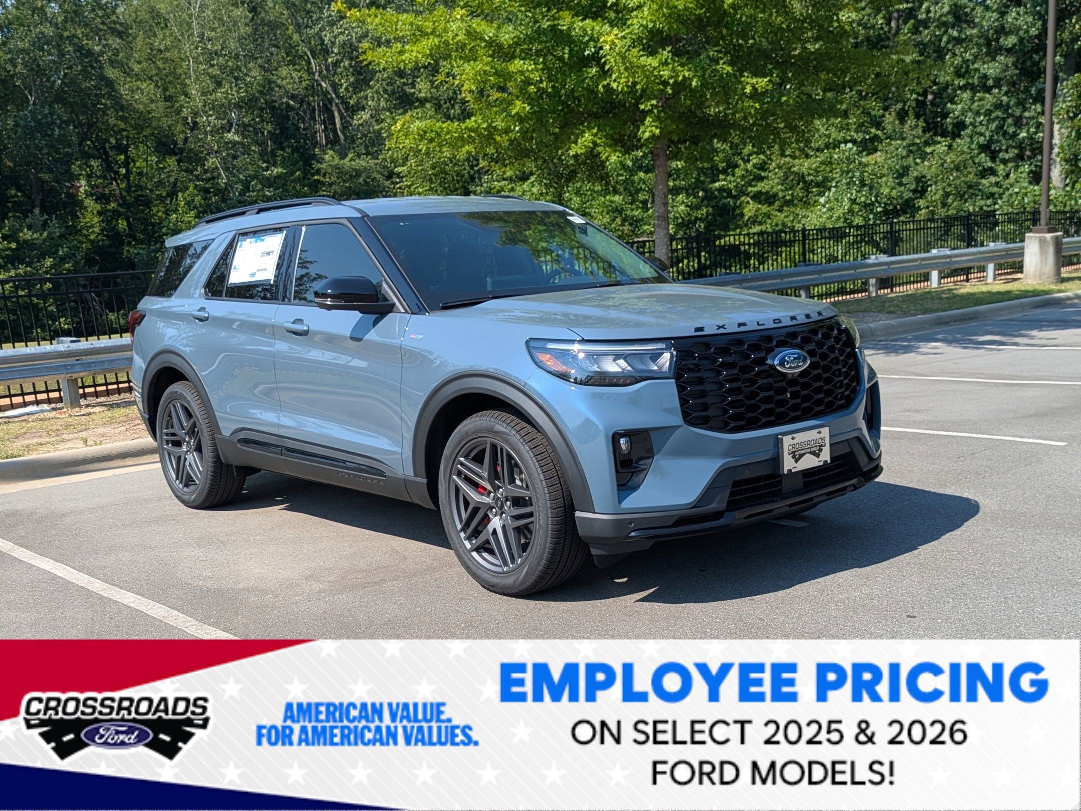 2026 Ford Explorer ST-Line