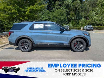 2026 Ford Explorer ST-Line