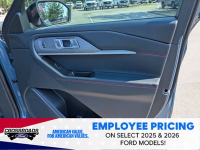 2026 Ford Explorer ST-Line