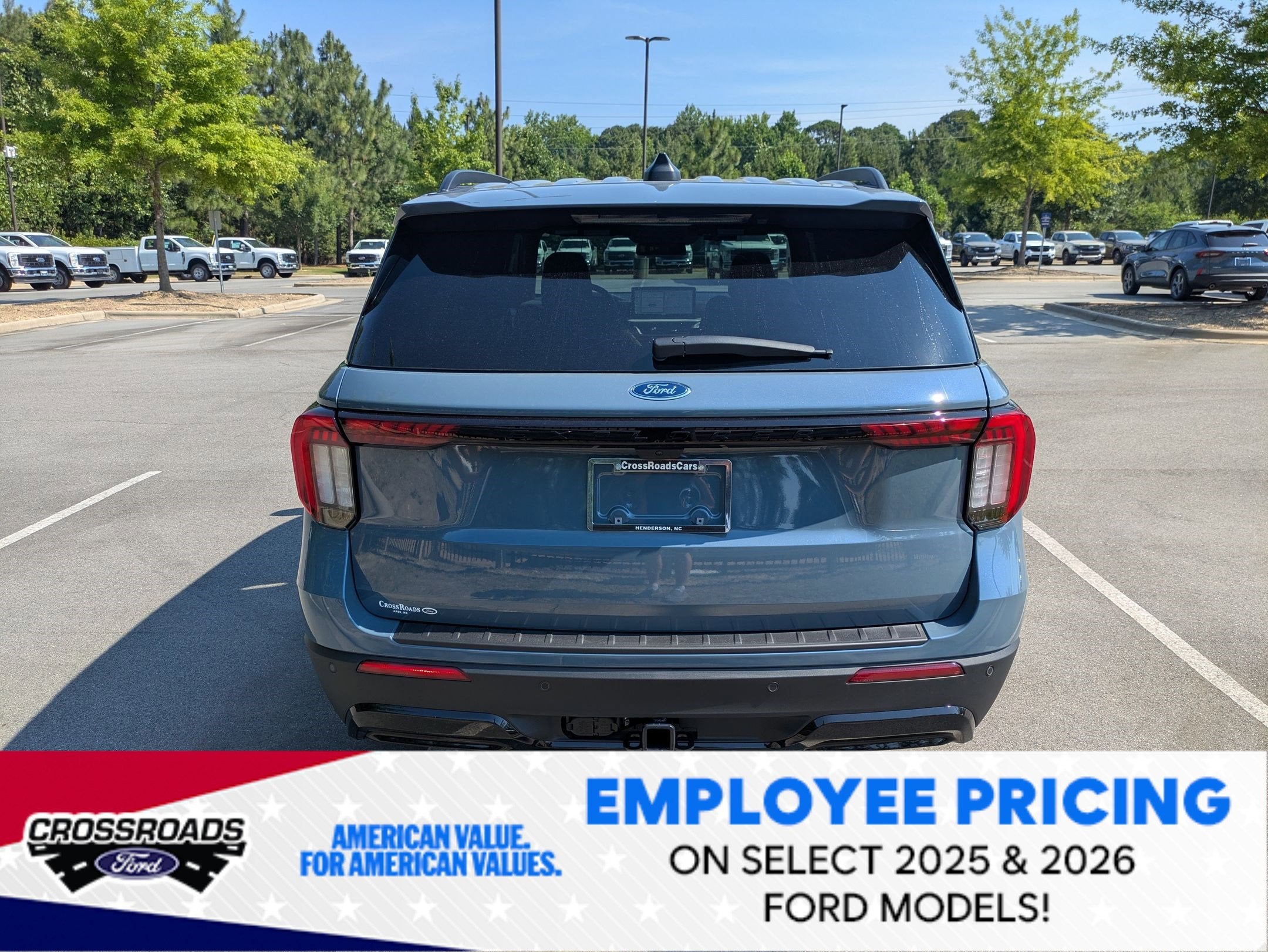 2026 Ford Explorer ST-Line