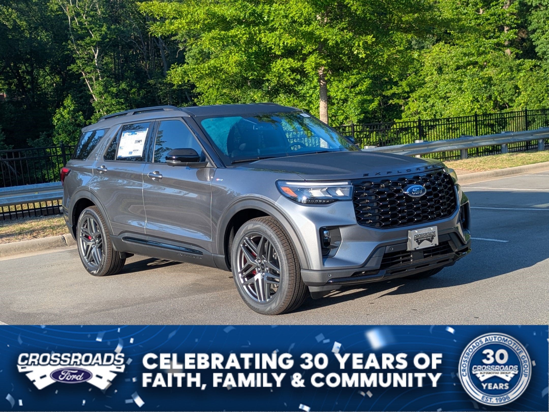 2026 Ford Explorer ST-Line