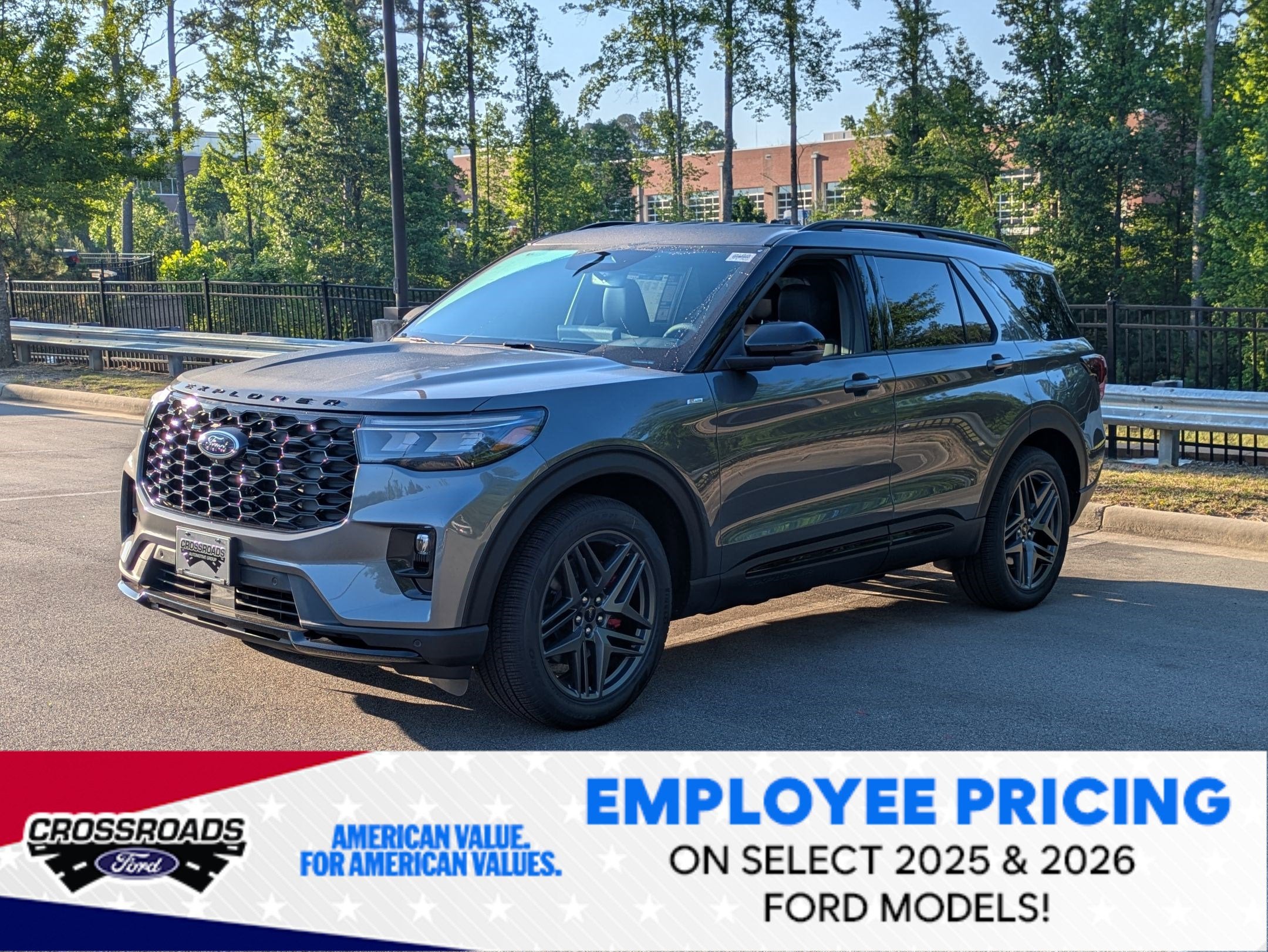 2026 Ford Explorer ST-Line