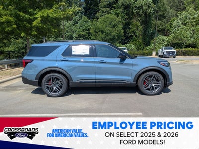 2026 Ford Explorer ST-Line