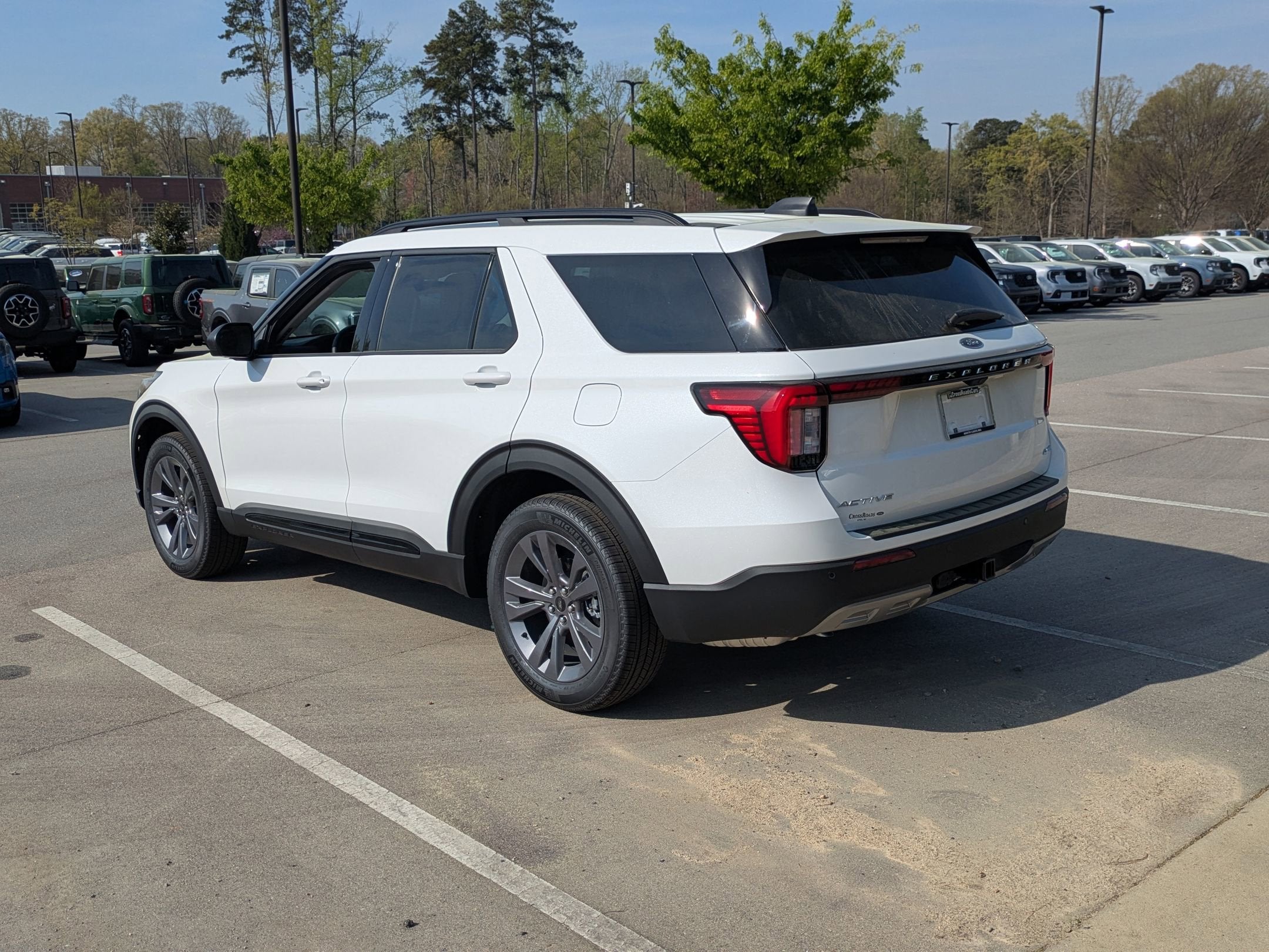 2026 Ford Explorer Active