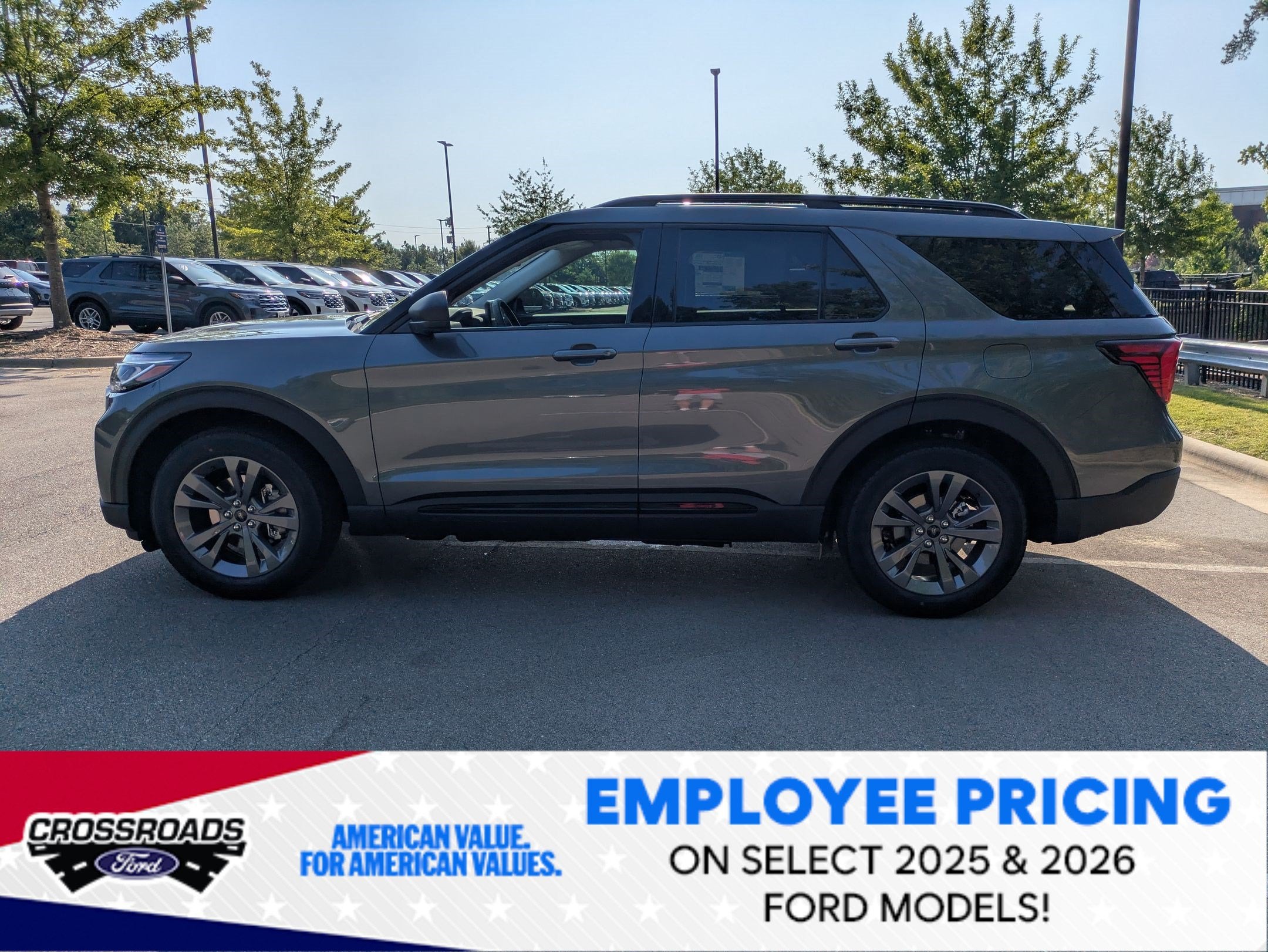 2026 Ford Explorer Active