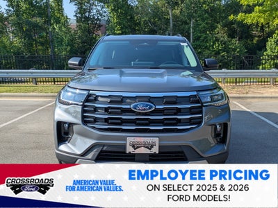 2026 Ford Explorer Active