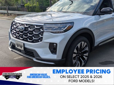 2026 Ford Explorer Platinum