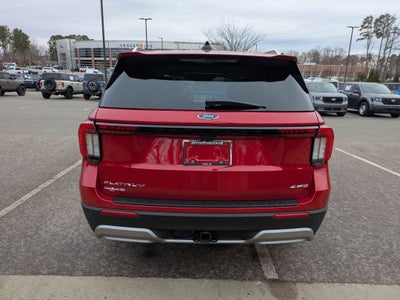 2026 Ford Explorer Platinum