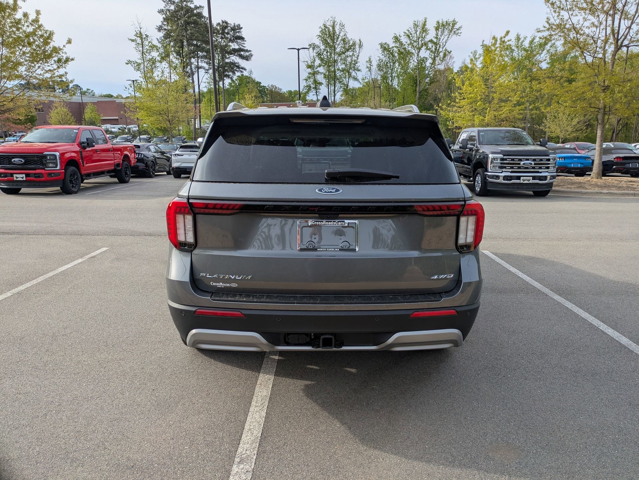 2026 Ford Explorer Platinum