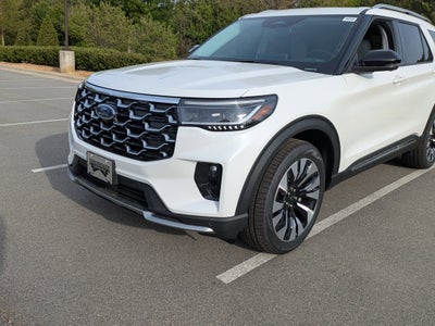 2026 Ford Explorer Platinum