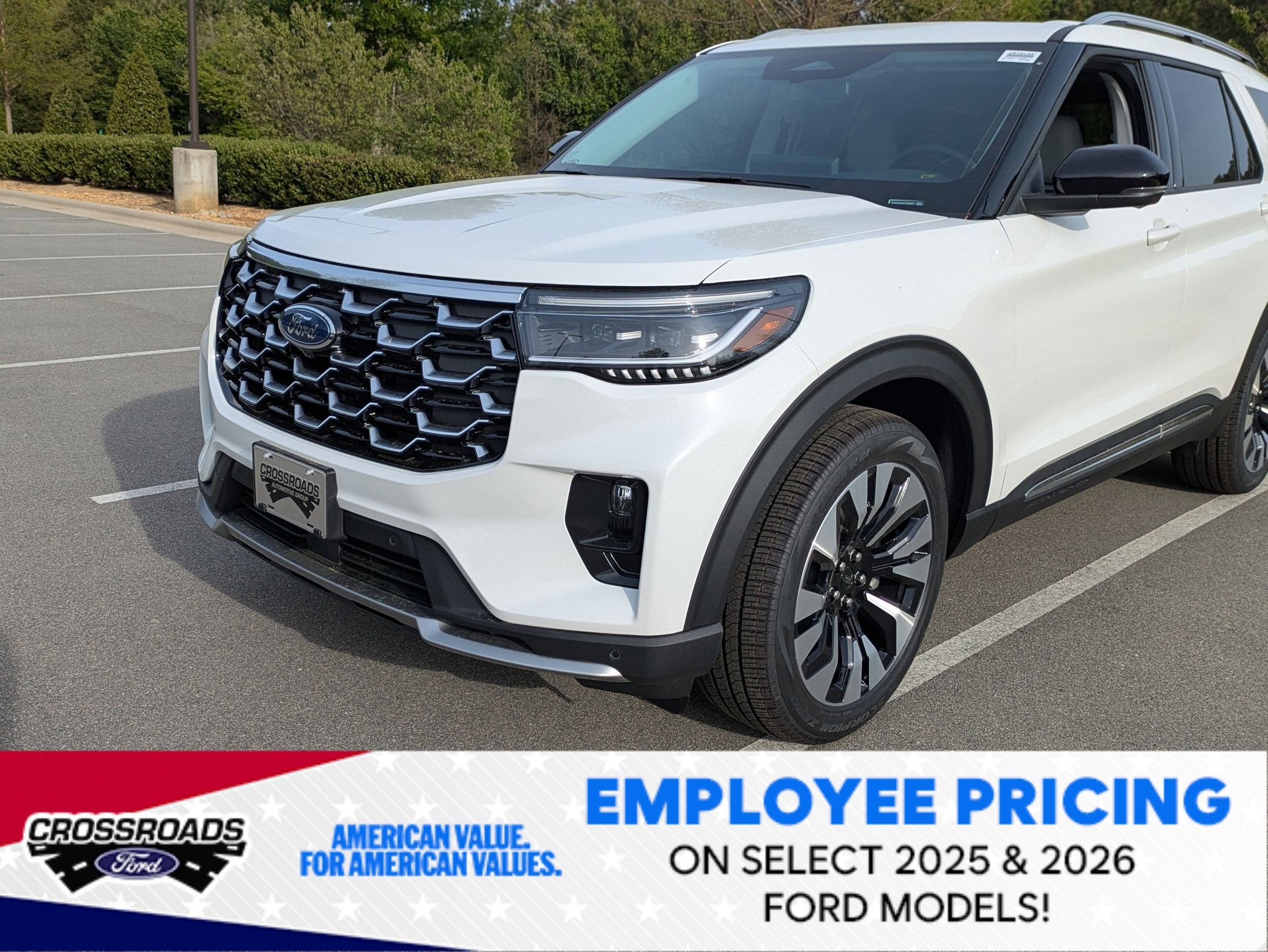 2026 Ford Explorer Platinum