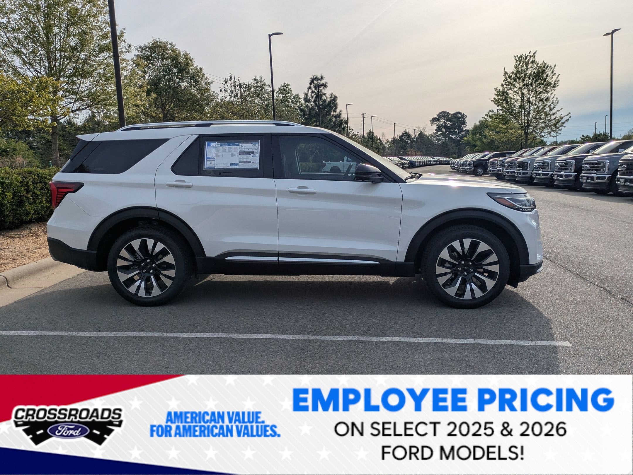 2026 Ford Explorer Platinum
