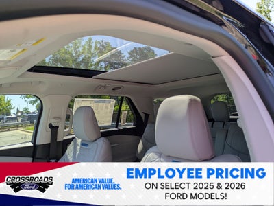 2026 Ford Explorer Platinum