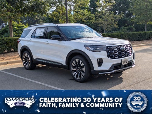 2026 Ford Explorer Platinum