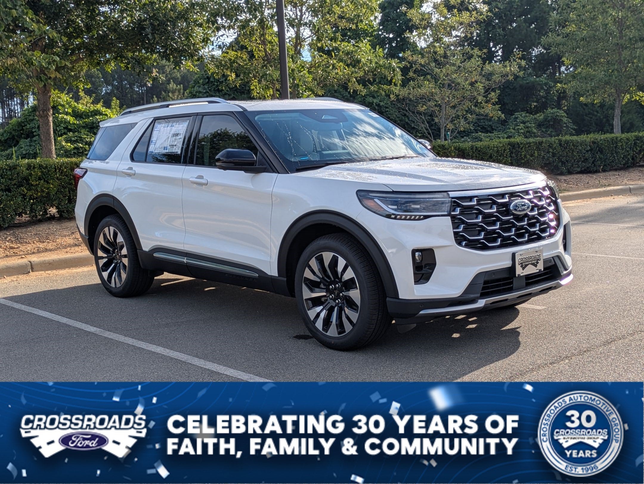 2026 Ford Explorer Platinum