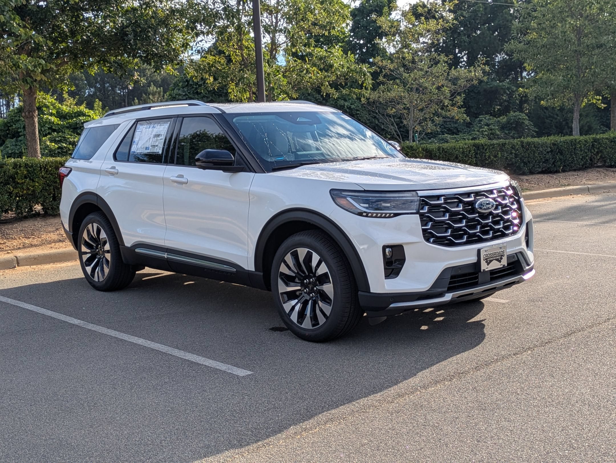 2026 Ford Explorer Platinum