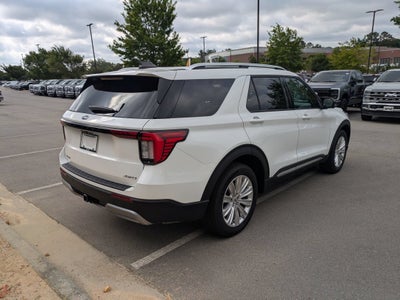 2025 Ford Explorer Platinum