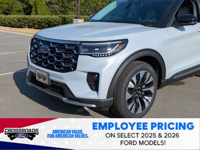 2026 Ford Explorer Platinum