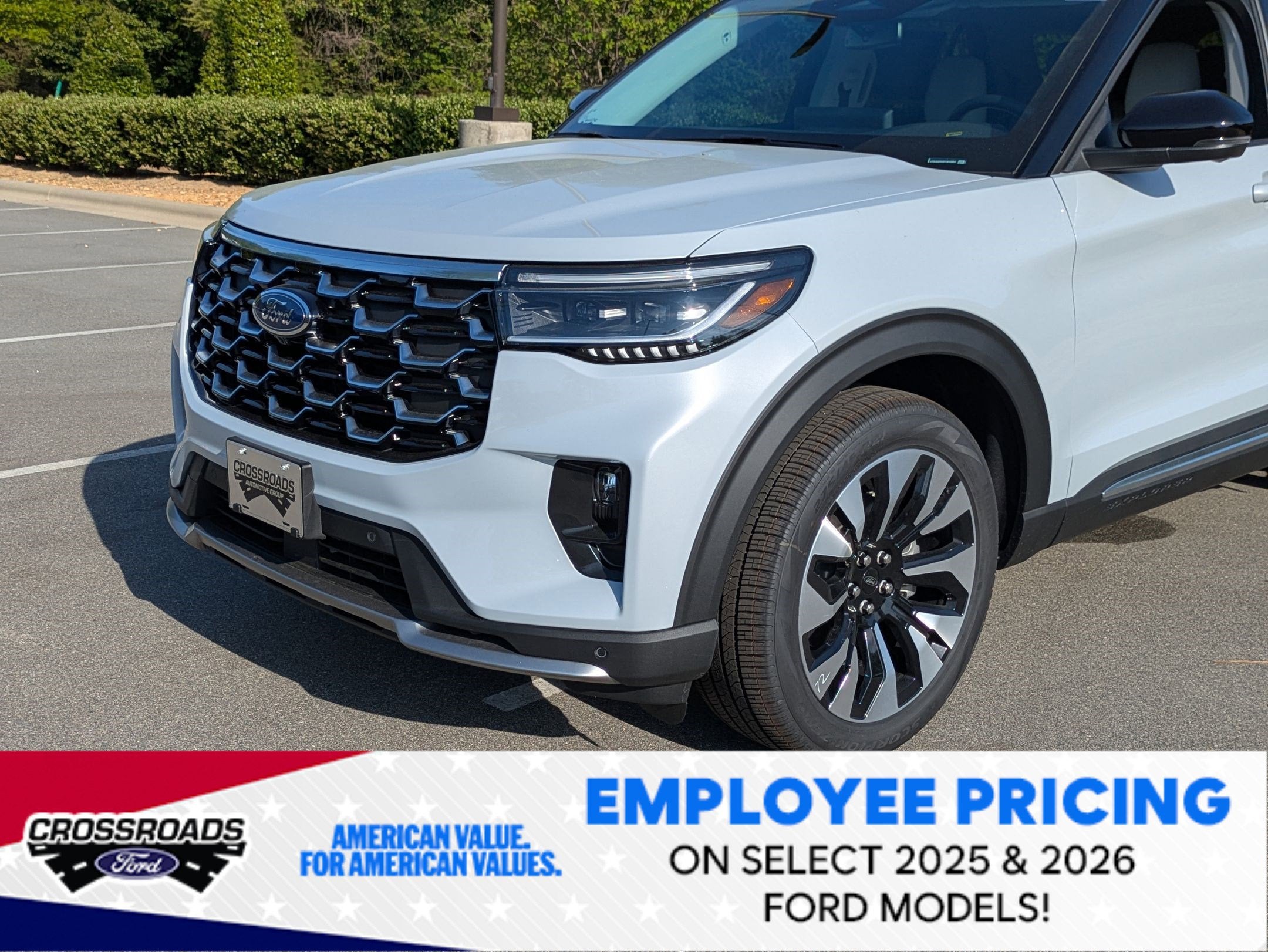 2026 Ford Explorer Platinum