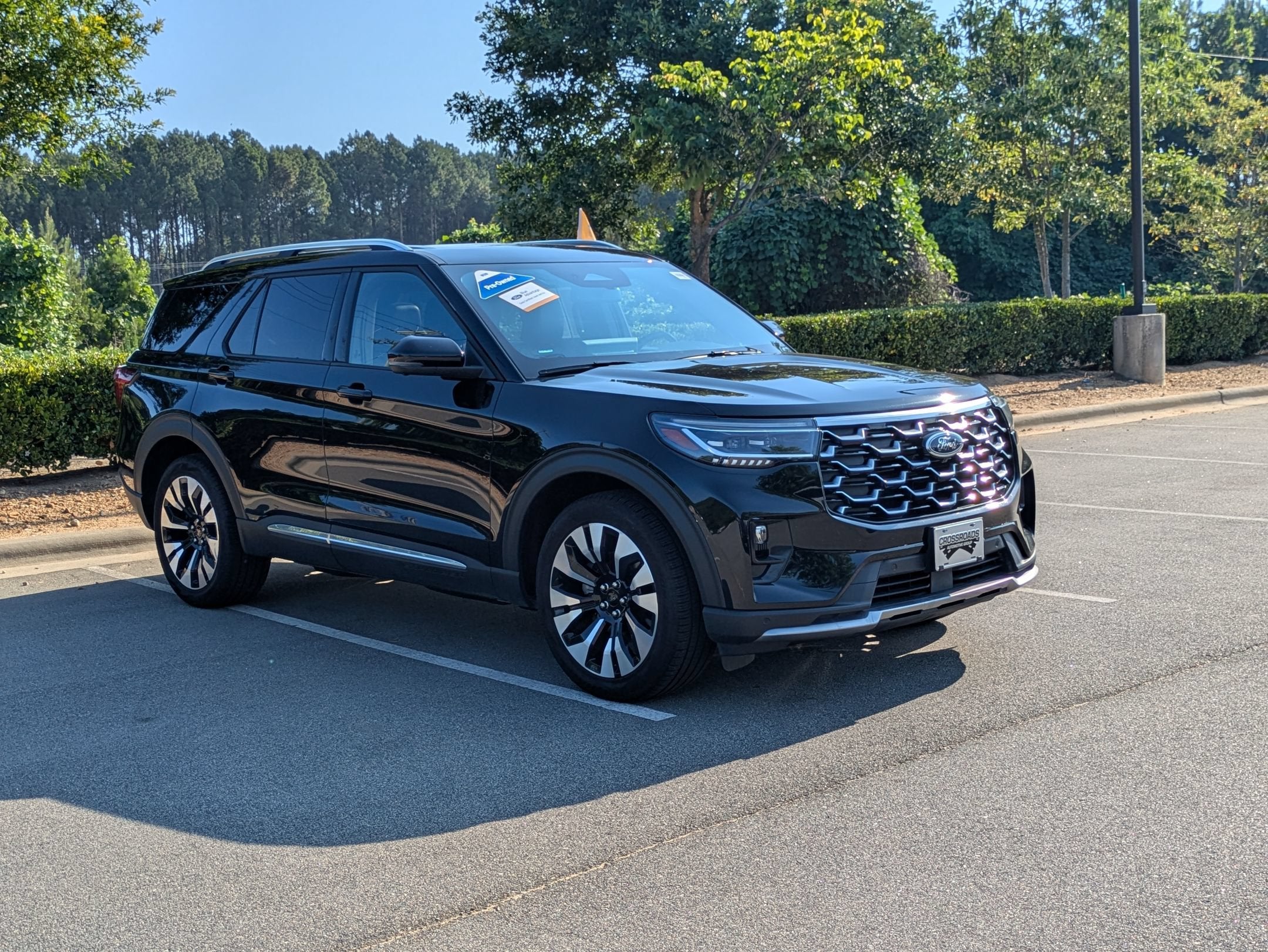 2025 Ford Explorer Platinum