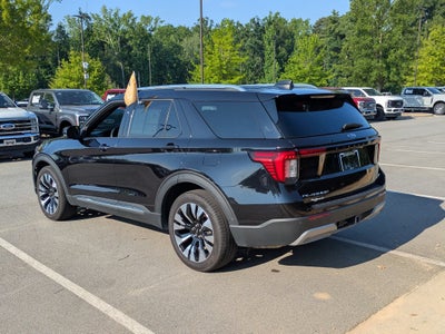 2025 Ford Explorer Platinum