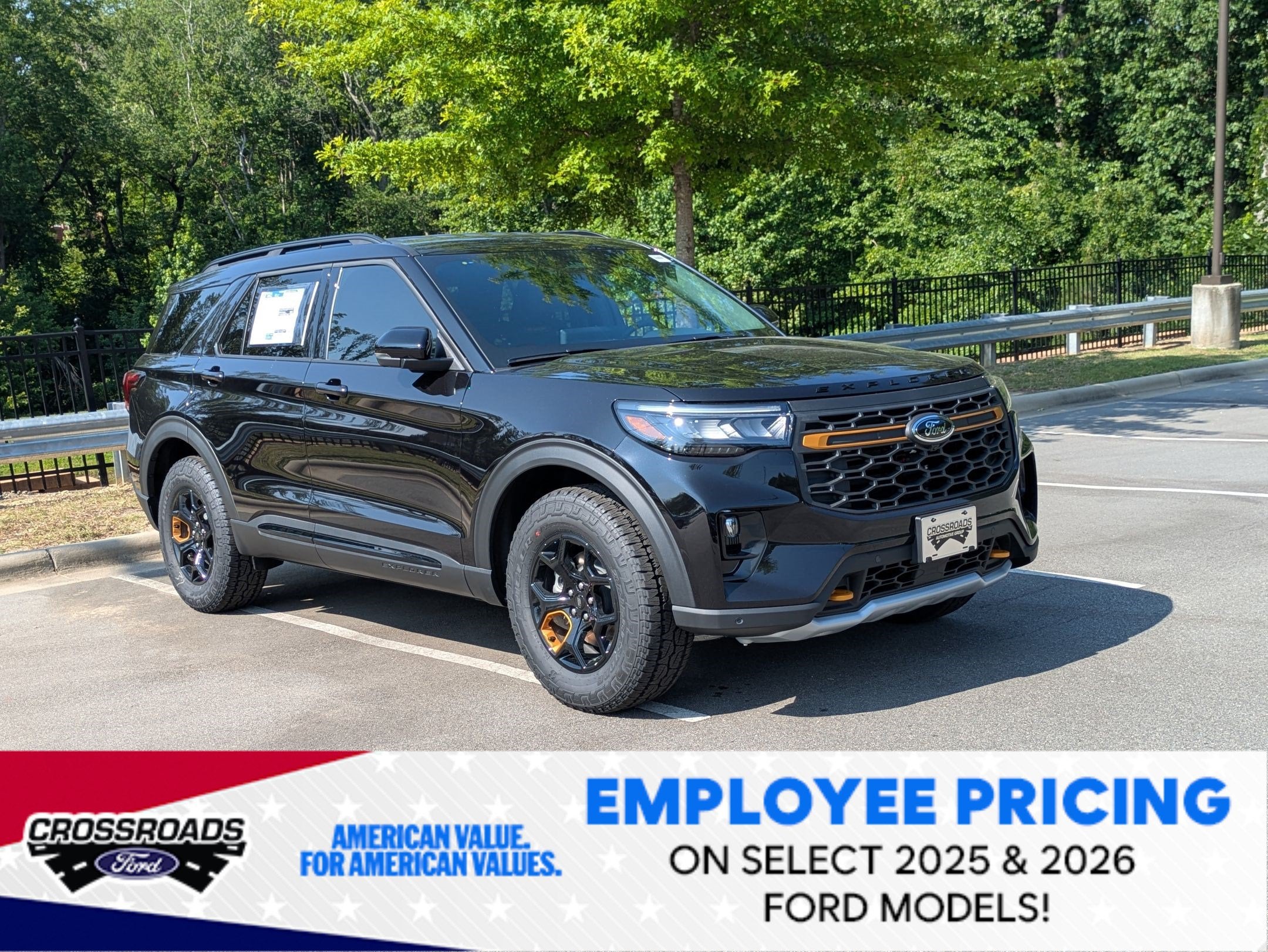 2026 Ford Explorer Tremor