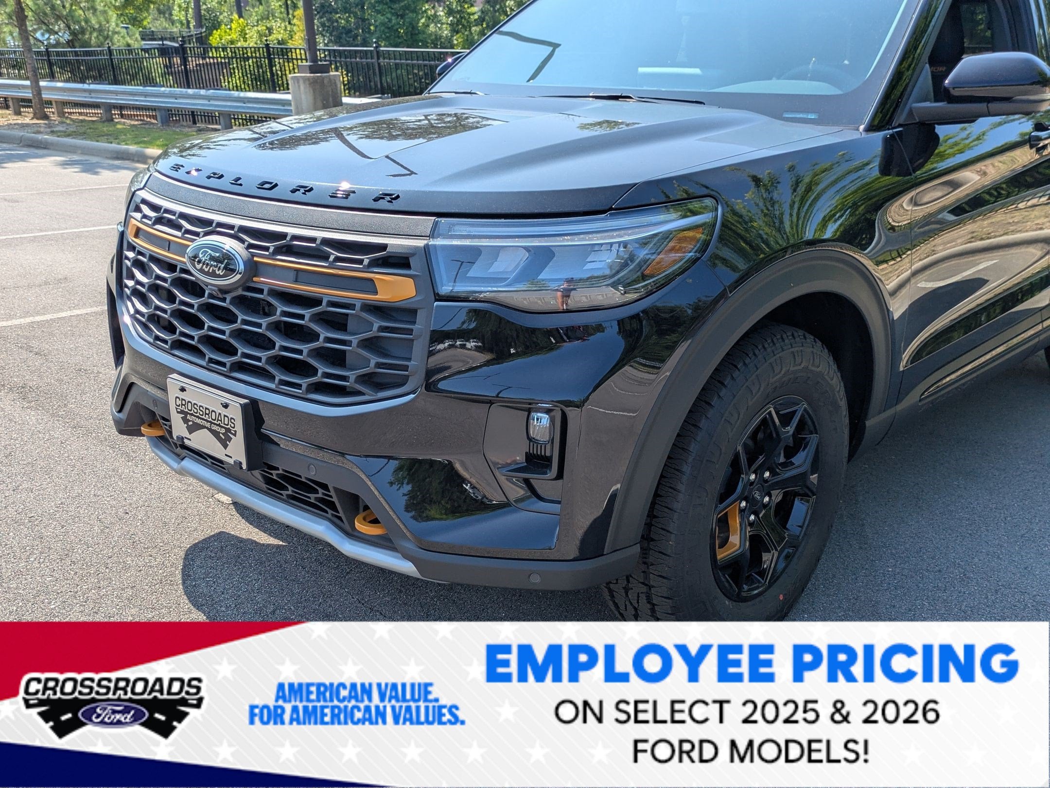 2026 Ford Explorer Tremor