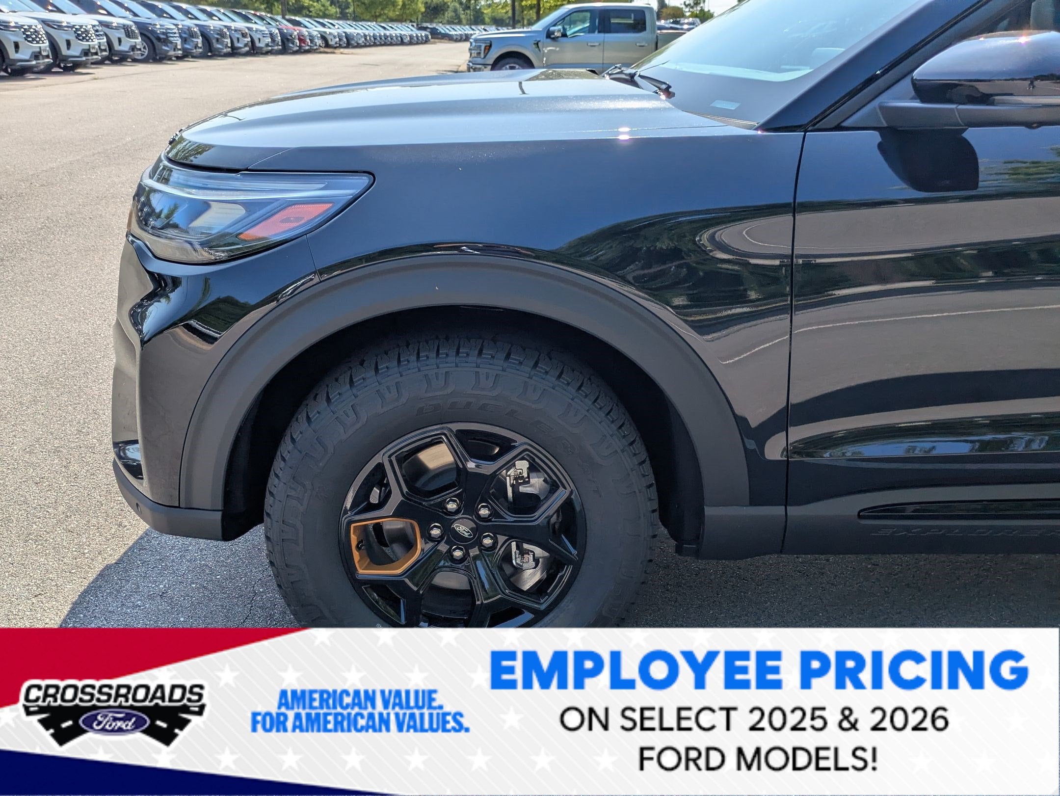 2026 Ford Explorer Tremor