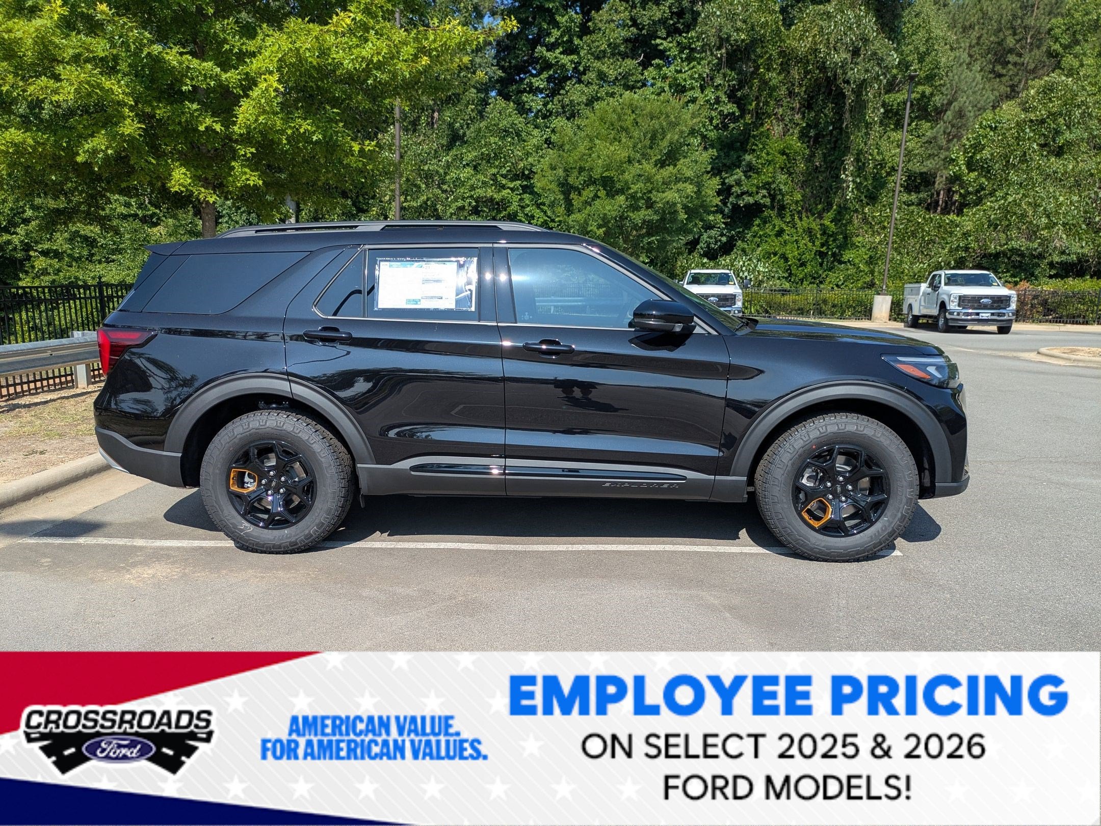 2026 Ford Explorer Tremor