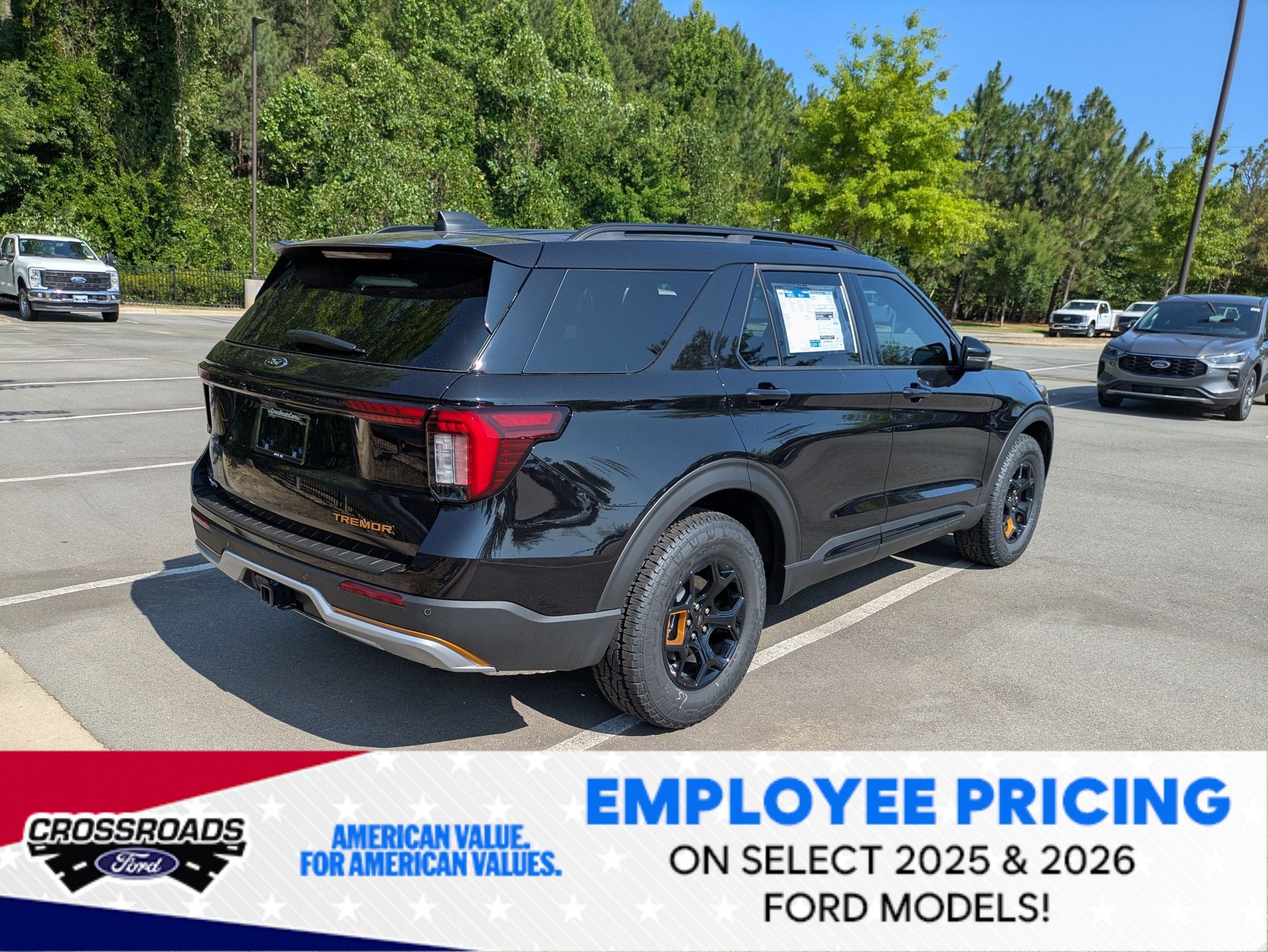 2026 Ford Explorer Tremor