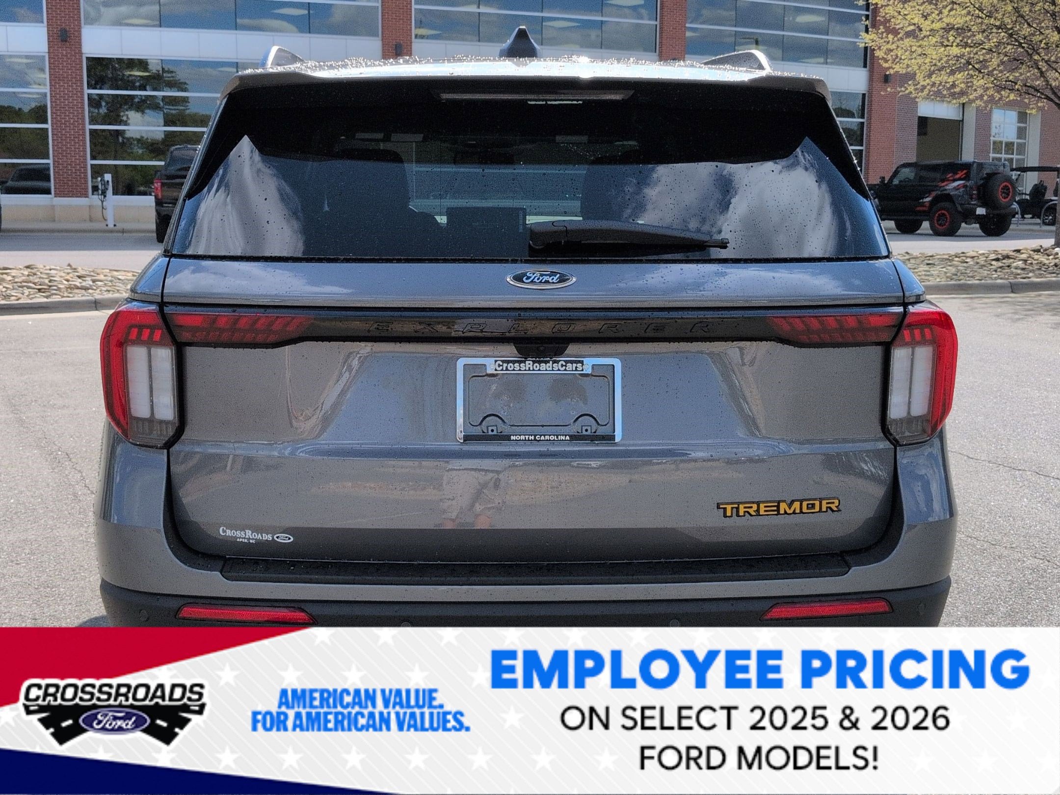 2026 Ford Explorer Tremor