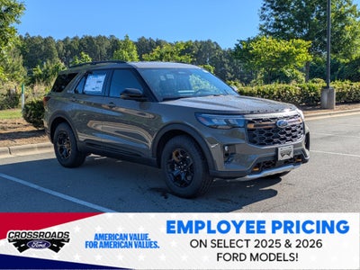 2026 Ford Explorer Tremor
