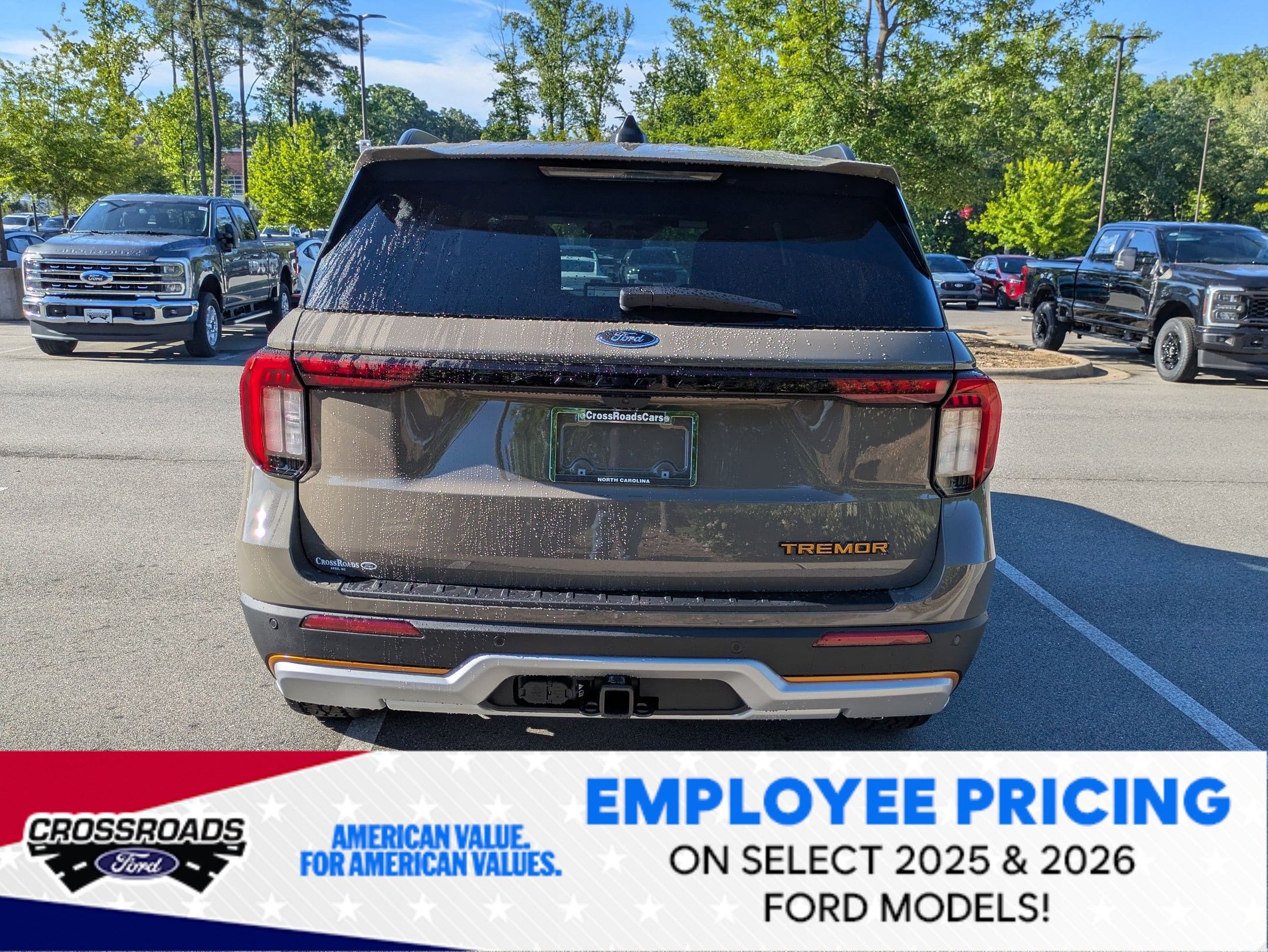 2026 Ford Explorer Tremor