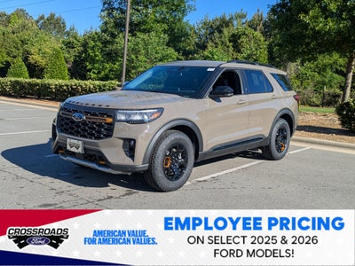 2026 Ford Explorer Tremor