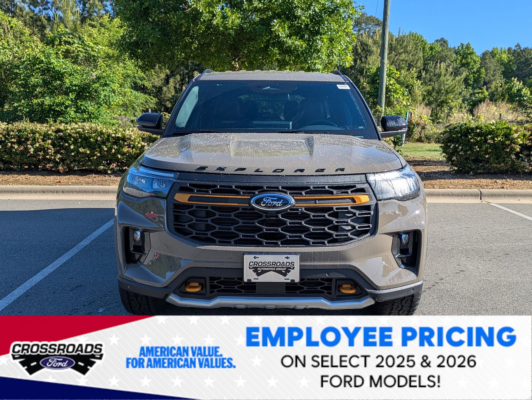 2026 Ford Explorer Tremor