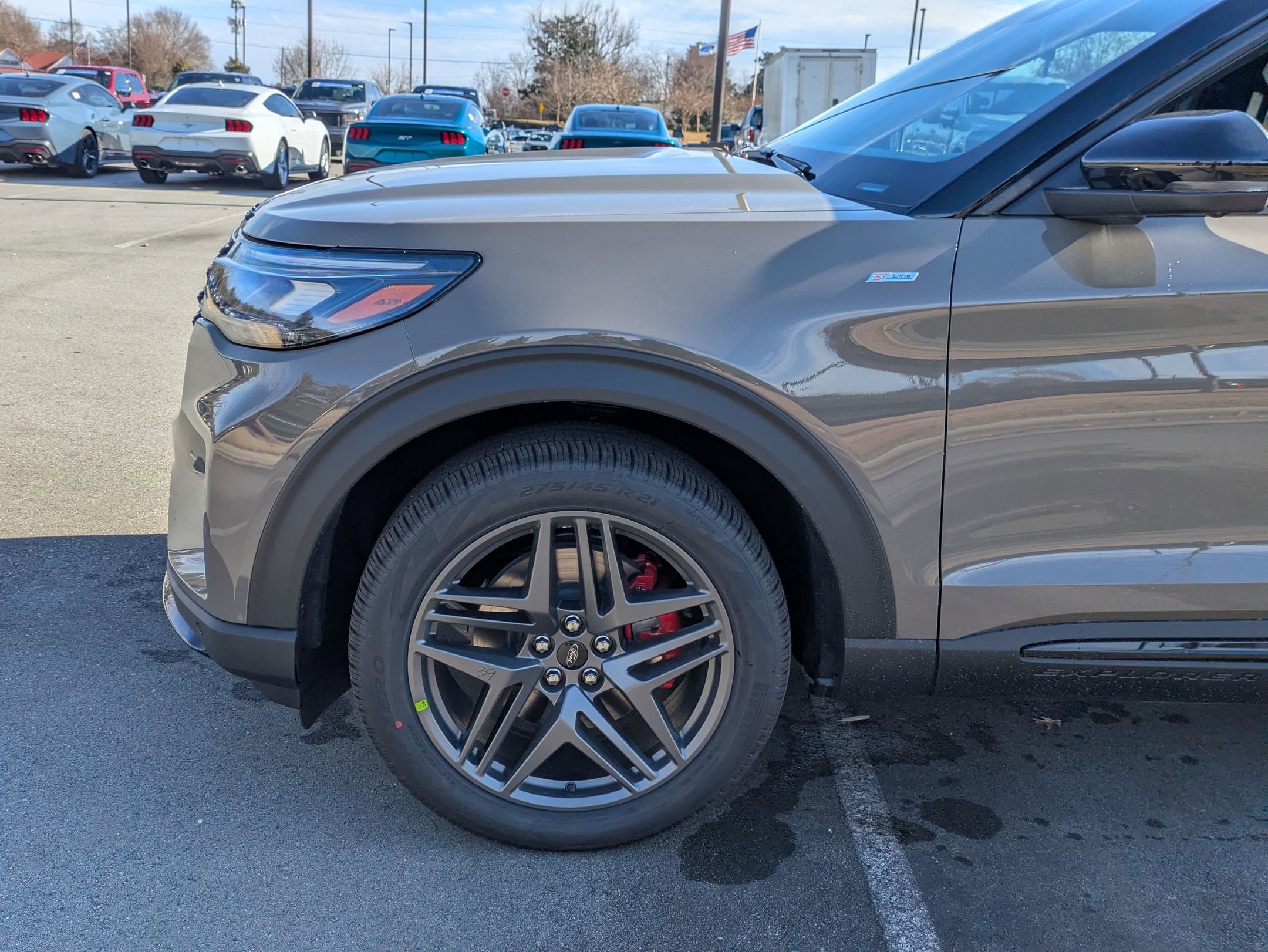 2026 Ford Explorer ST-Line