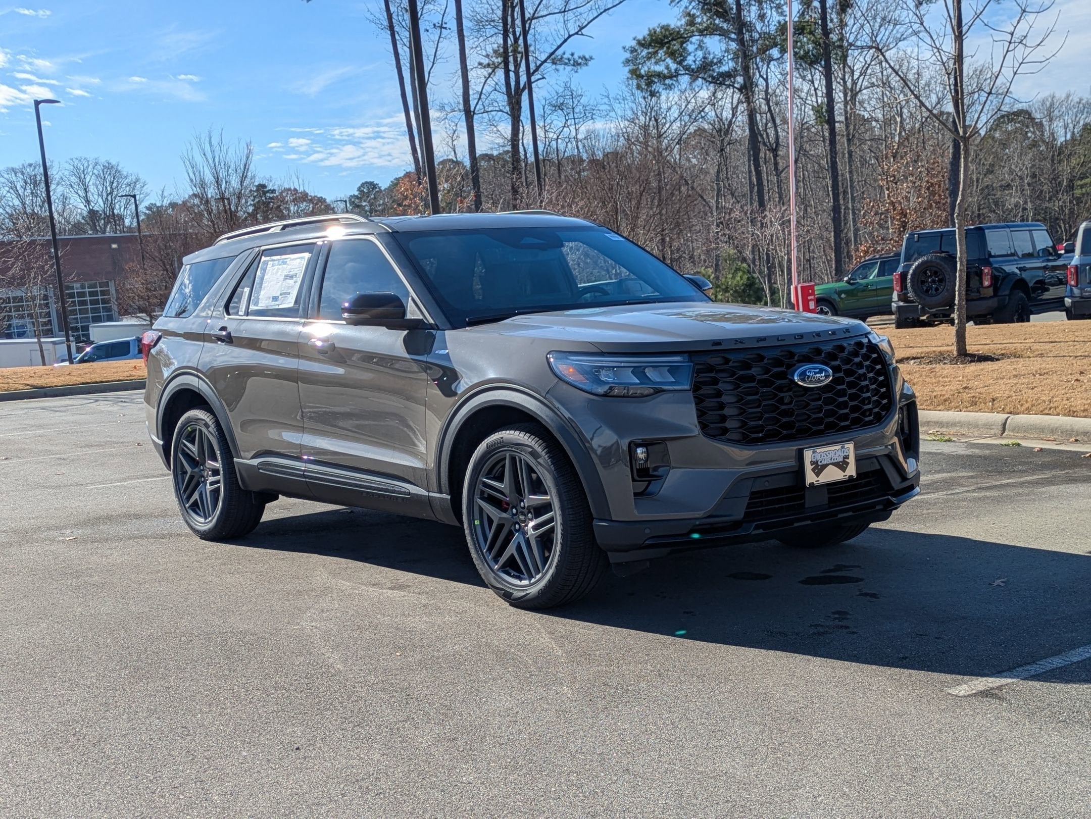 2026 Ford Explorer ST-Line