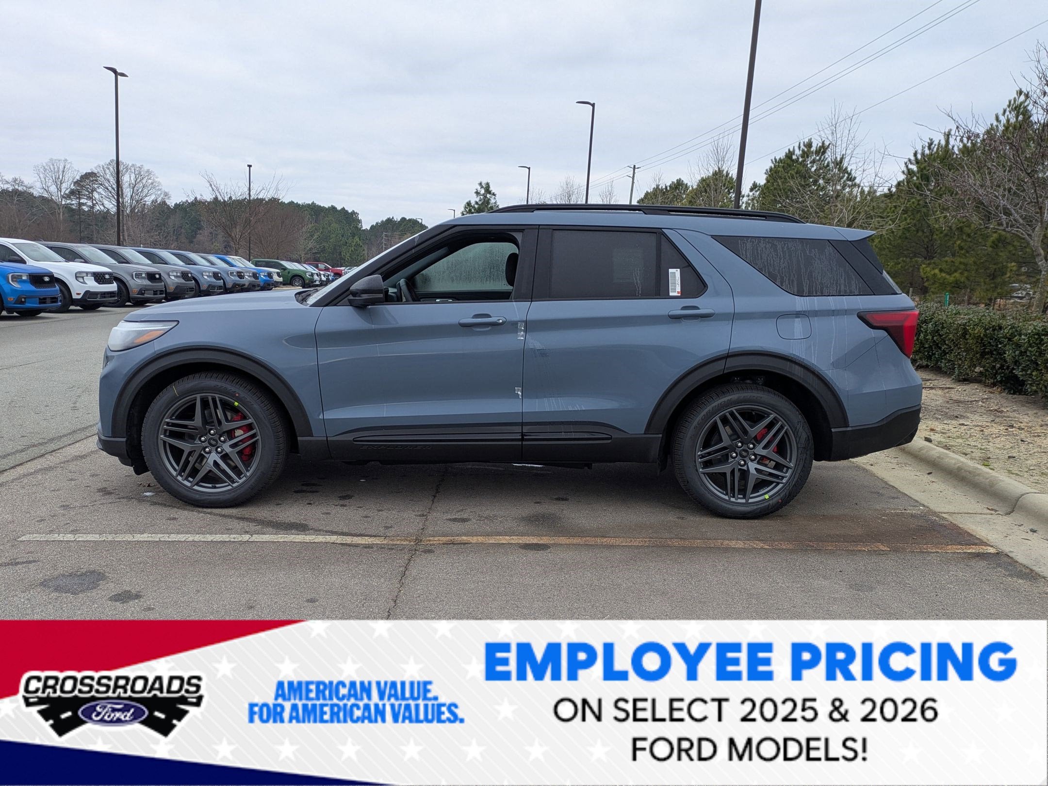 2026 Ford Explorer ST