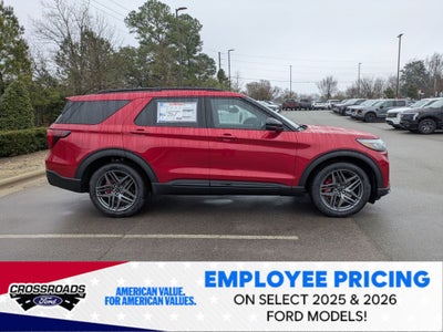 2026 Ford Explorer ST