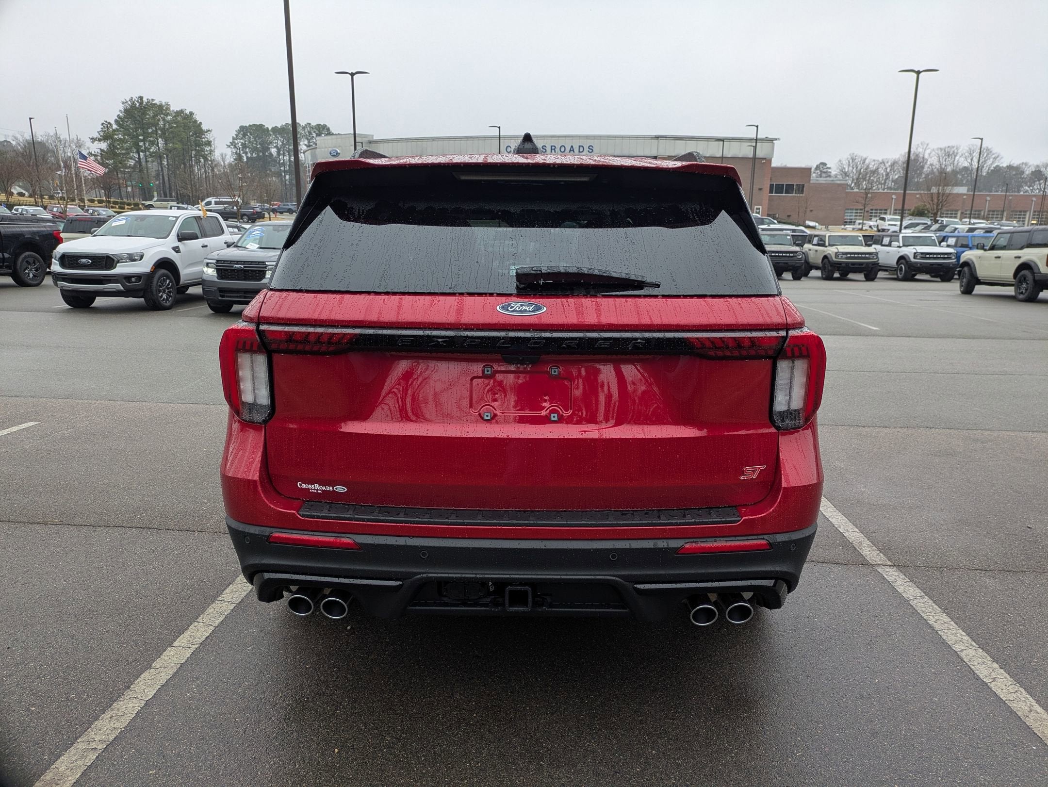 2026 Ford Explorer ST