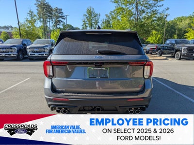 2026 Ford Explorer ST