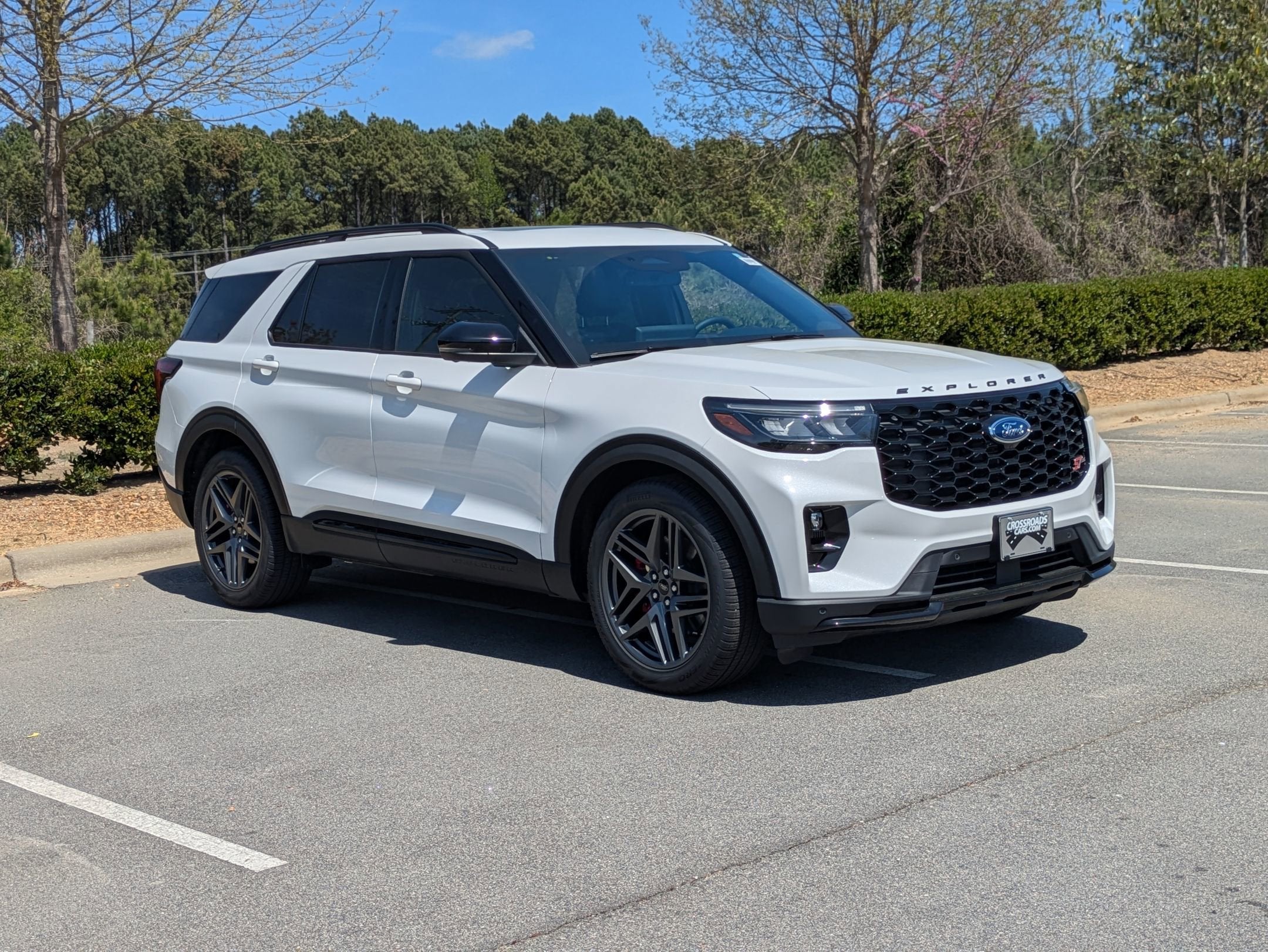 2026 Ford Explorer ST - Crossroads Courtesy Demo
