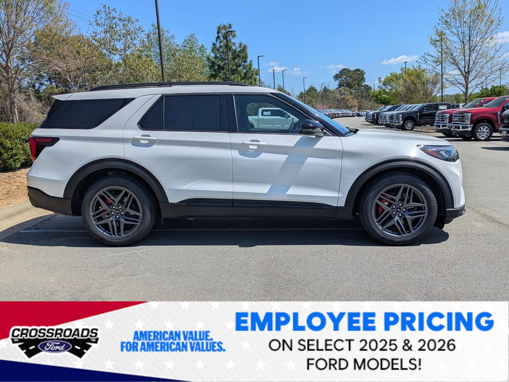2026 Ford Explorer ST - Crossroads Courtesy Demo