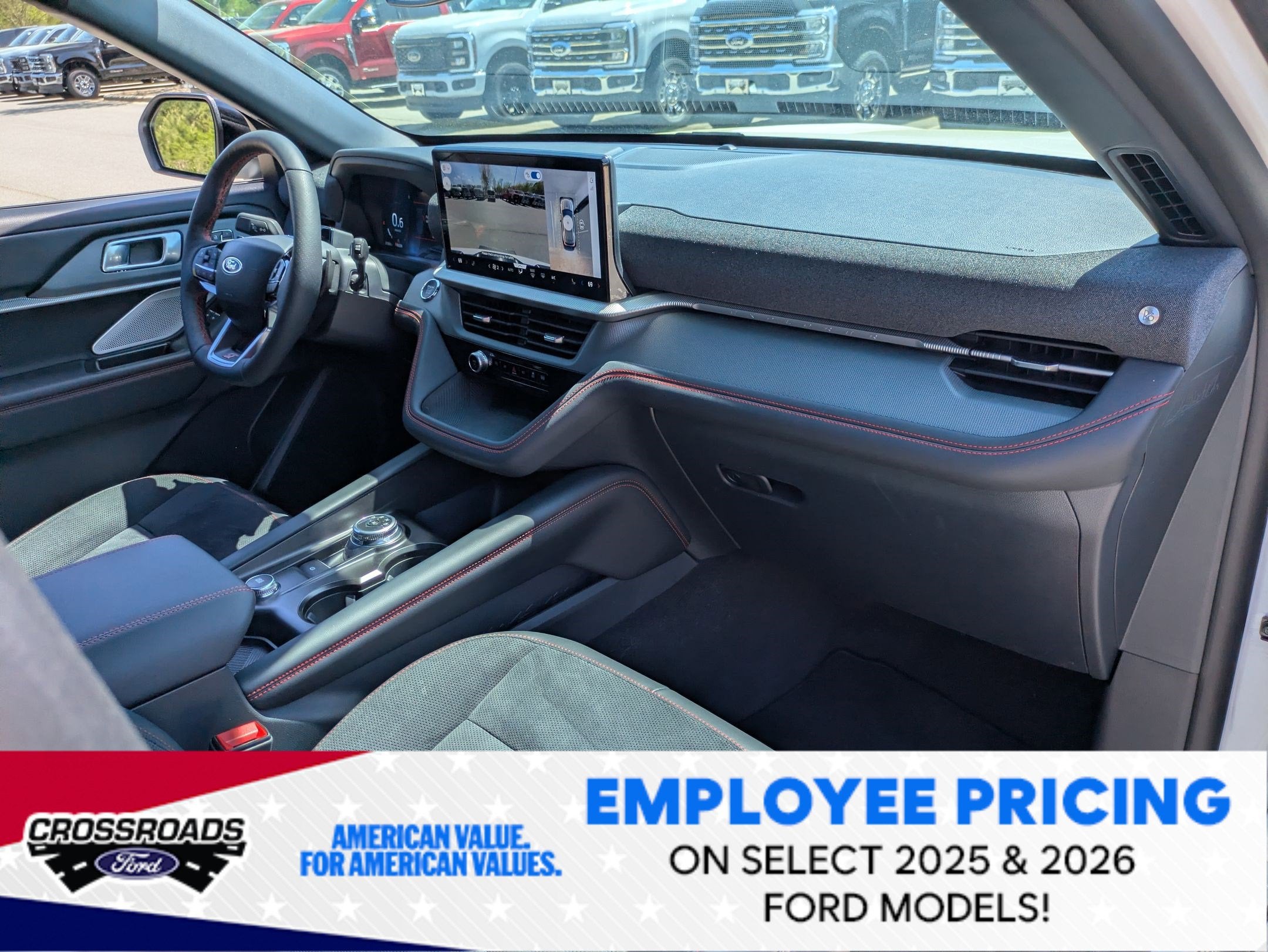 2026 Ford Explorer ST - Crossroads Courtesy Demo