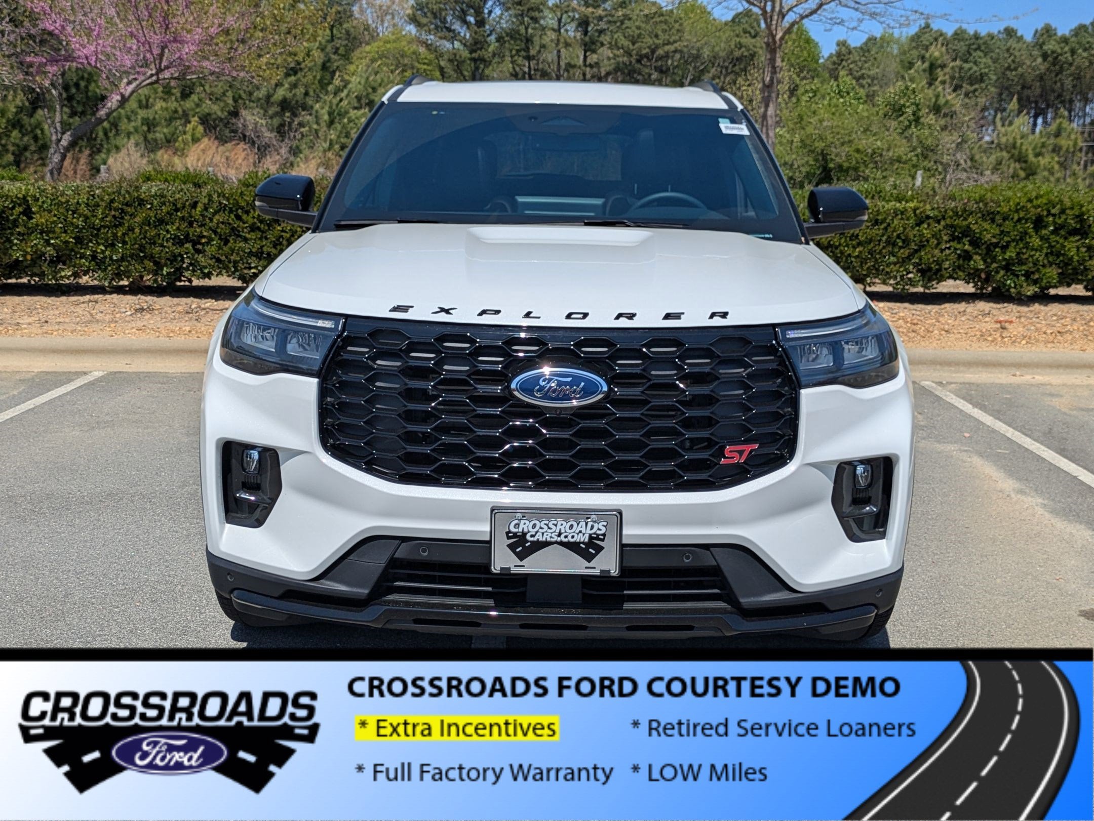 2026 Ford Explorer ST - Crossroads Courtesy Demo