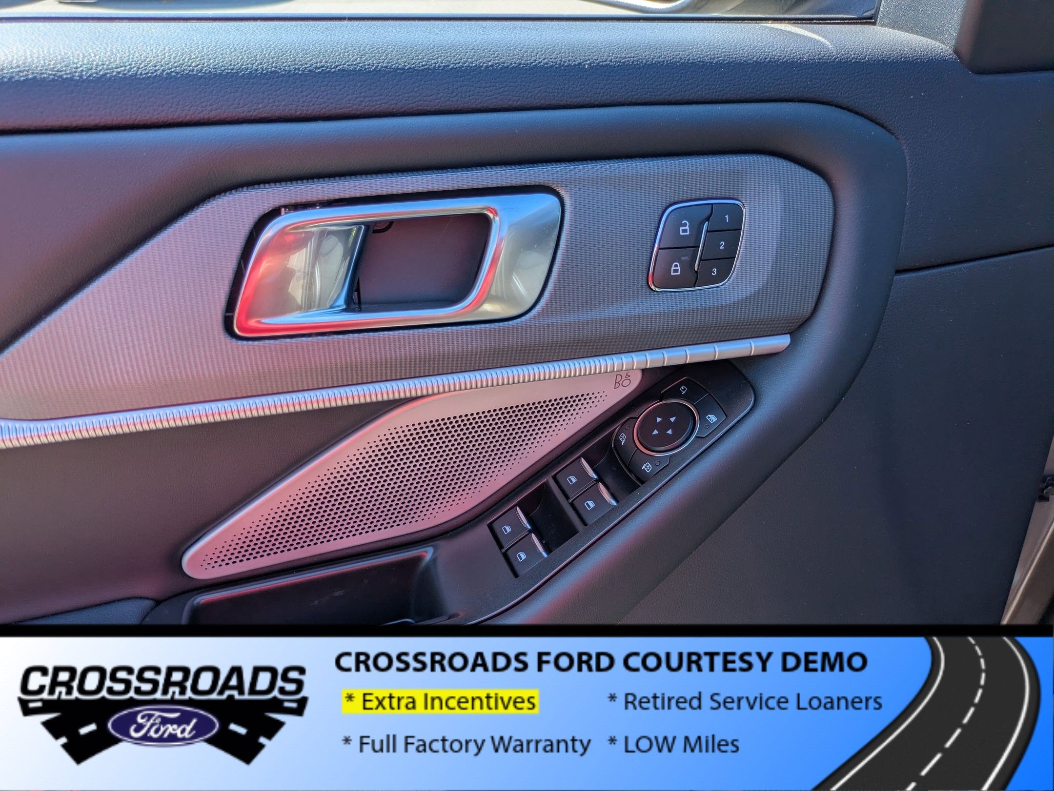 2026 Ford Explorer ST - Crossroads Courtesy Demo