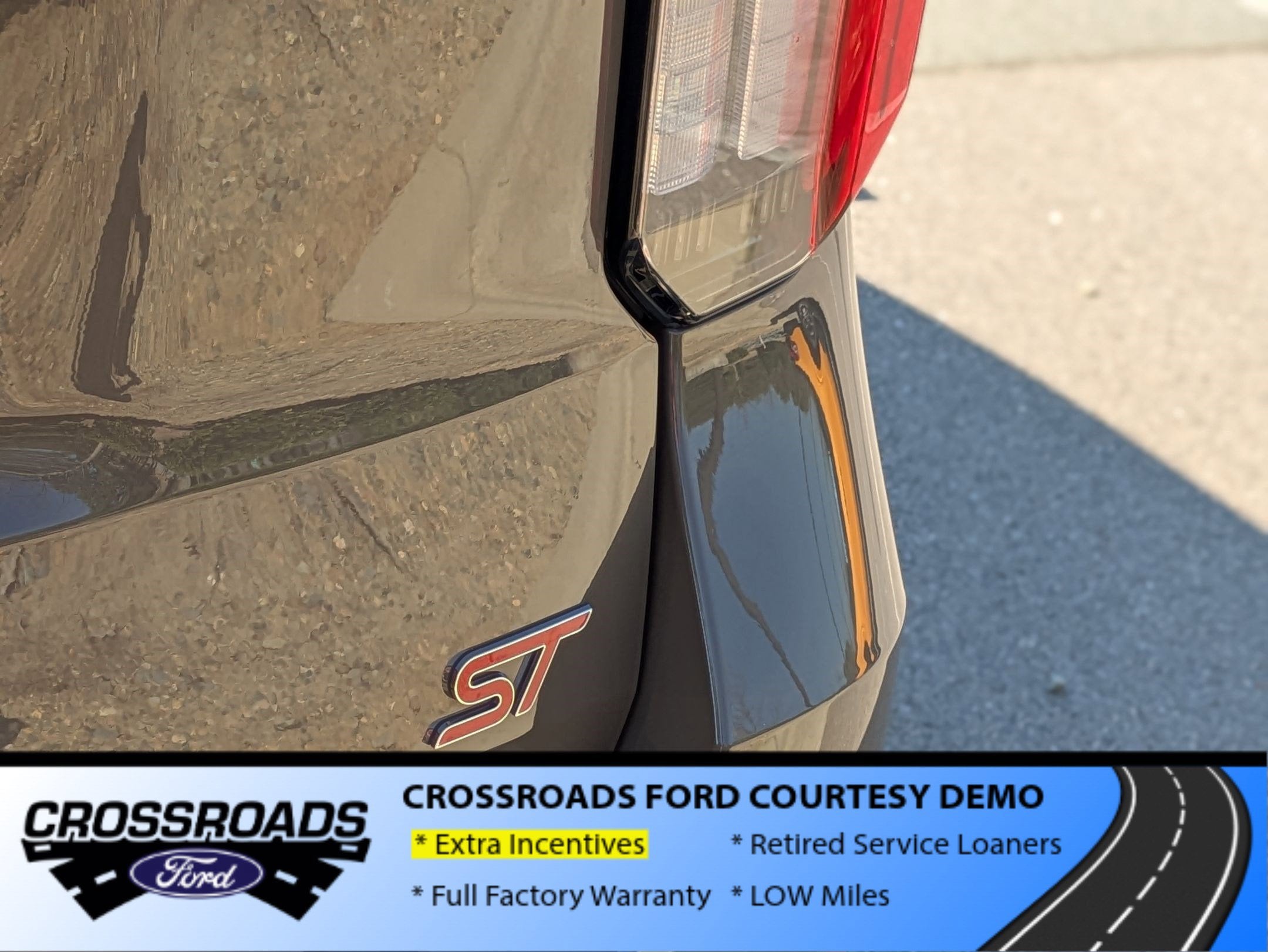2026 Ford Explorer ST - Crossroads Courtesy Demo